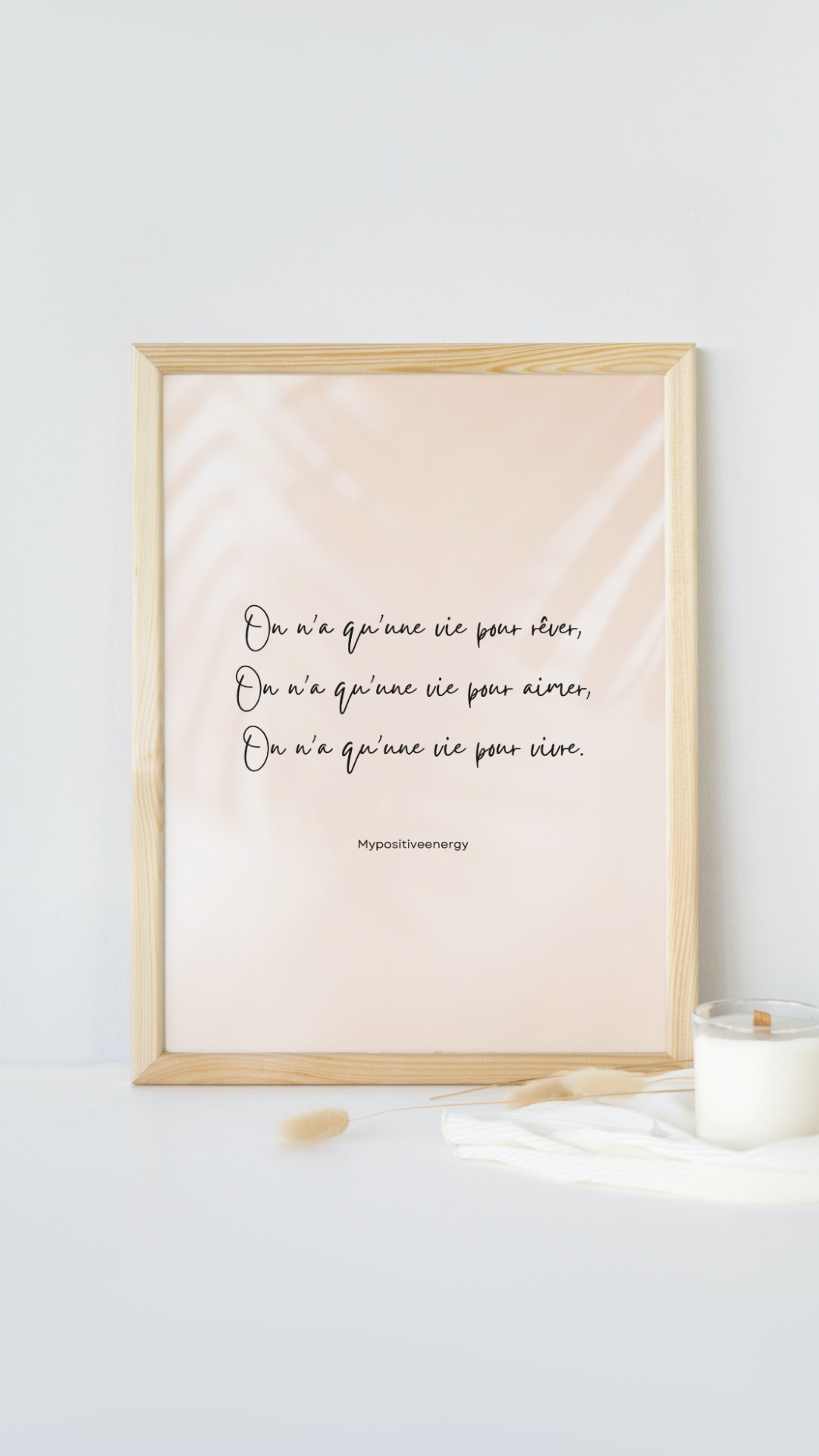 Affiches motivation & mantra