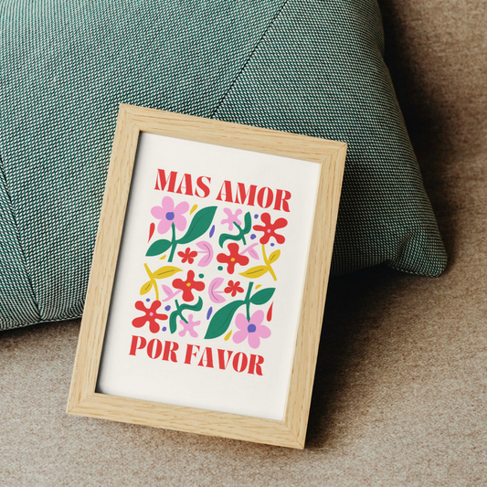 Carte Mas Amor