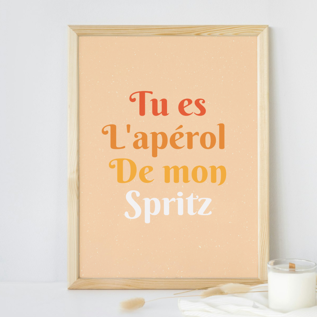 Affiche Aperol