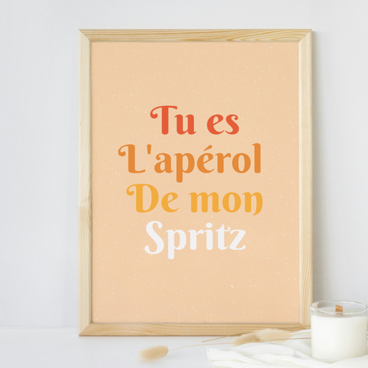 Affiche Aperol