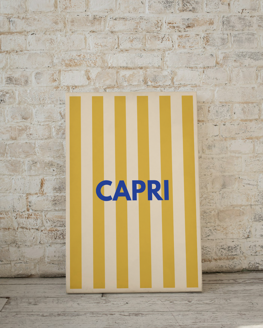 Affiche murale Capri