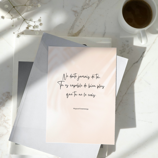 Carte Ne doute jamais