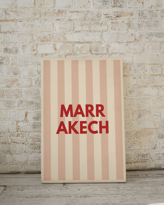 Affiche murale Marrakech